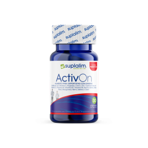 Activon - Energizante Multivitamínico con Ginseng y Prebióticos
