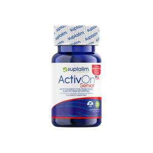 Activon Senior - Multivitamínico para Adultos Mayores con Probióticos