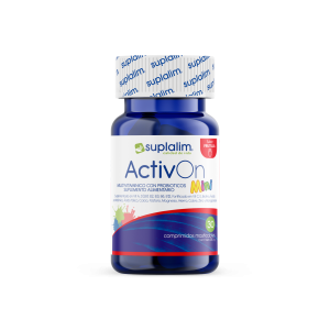 Activon Mini - Multivitamínico Masticable con Probióticos para Niños