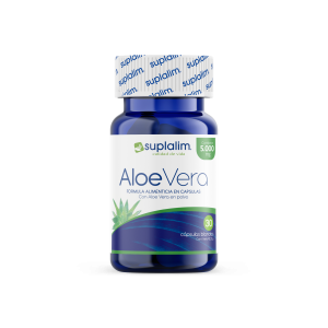 Aloe Vera - Suplemento para Reflujo, Gastritis y Digestión