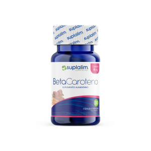 Betacaroteno en Cápsulas - Antioxidante Natural para Salud de la Piel y Visión