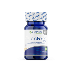 Calcio Forte - Suplemento con Calcio, Magnesio y Vitamina D
