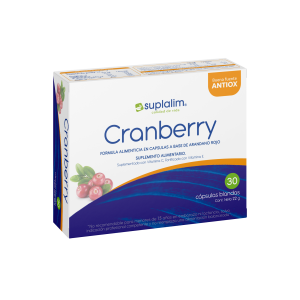 Cranberry - Antioxidante Natural para Infecciones Urinarias y Sistema Inmune