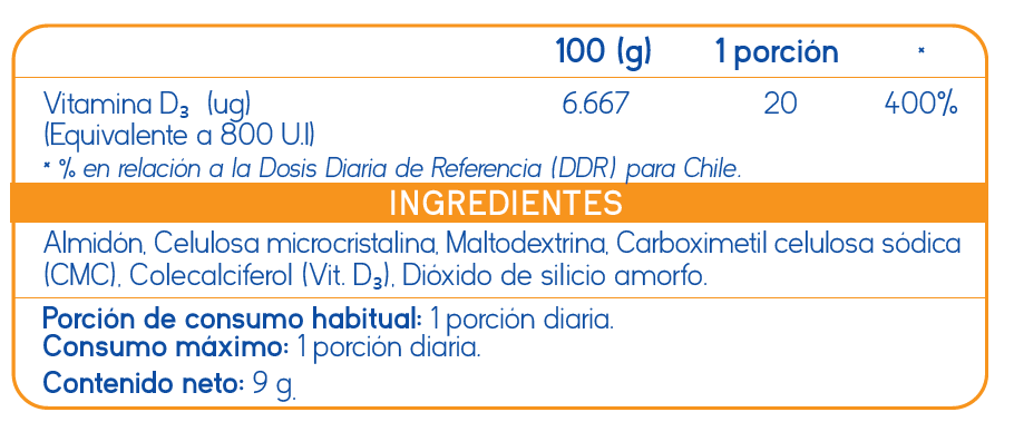 Vitamina D3 - Suplemento para Salud Ósea y Sistema Inmune - Imagen 2