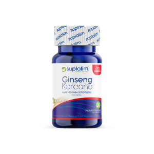 Ginseng Koreano - Suplemento para Energía y Reducción del Estrés