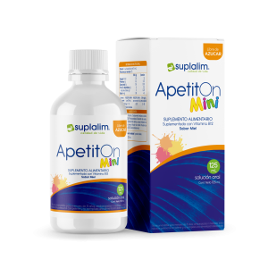 Jarabe Apetiton Mini - Estimulante del Apetito con Vitaminas