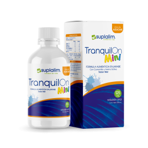 Jarabe Tranquilón Mini - Tranquilizante Natural para Niños