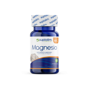 Magnesio 400 - Suplemento para Huesos, Músculos y Energía