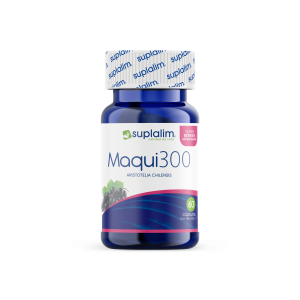 Maqui 300 - Antioxidante Natural para Envejecimiento y Defensas