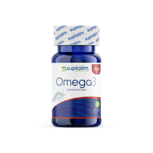 Omega 3 - Suplemento para Corazón y Reducción de Colesterol
