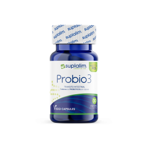 Probio 3 - Prebióticos y Probióticos para Salud Digestiva