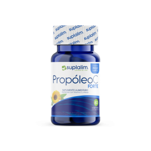 Propóleo C Forte - Suplemento Inmunológico con Vitamina C y Equinácea