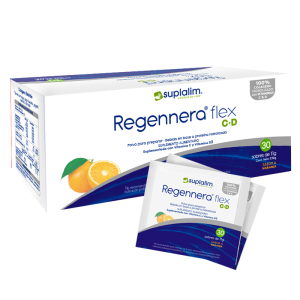 Regennera C+D Sachet - Colágeno con Vitaminas C y D para Articulaciones y Huesos