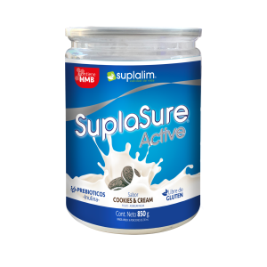 🥇 SuplaSure® Active – Nutrición Inteligente para una Vida Activa Sabor Cookies & Cream