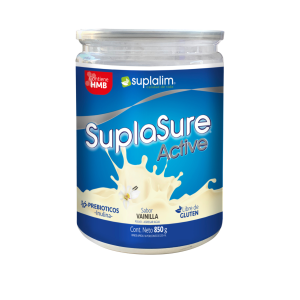 🥇 SuplaSure® Active – Nutrición Inteligente para una Vida Activa Sabor Vainilla