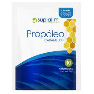 Propóleo Caramelos - Alivio para Garganta y Refuerzo Inmunológico