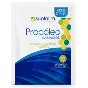 Propóleo Caramelos Eucalyptus - Alivio para Garganta y Refuerzo Inmunológico