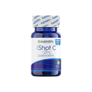 Suplemento vitamina C zinc