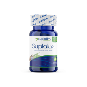 Suplalax - Laxante Natural con Aloe Vera y Linaza para Regularidad Intestinal
