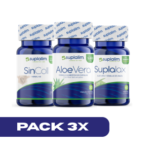 Pack Triple Acción: Digestión, Calma y Regeneración
