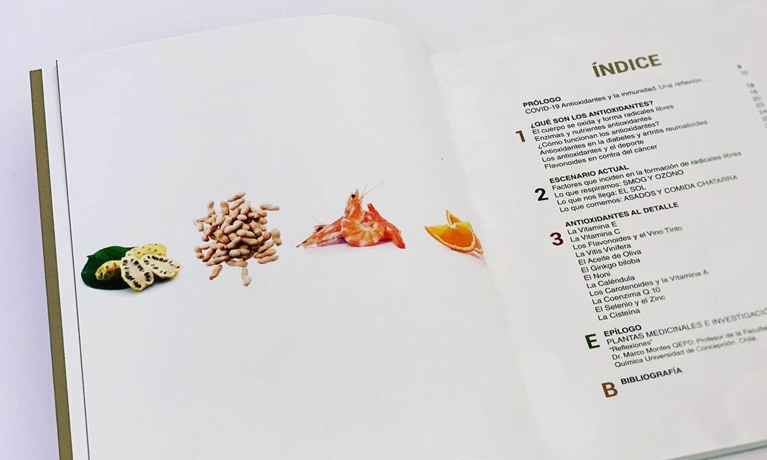 Libro Antioxidantes: Mejora Tu Calidad de Vida y Rendimiento – Alexander Mac-Guire Vivanco - Imagen 4